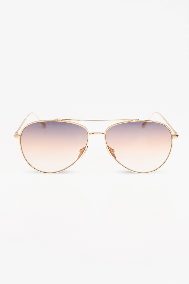 Sunglasses with logo Isabel Marant - SchaferandweinerShops